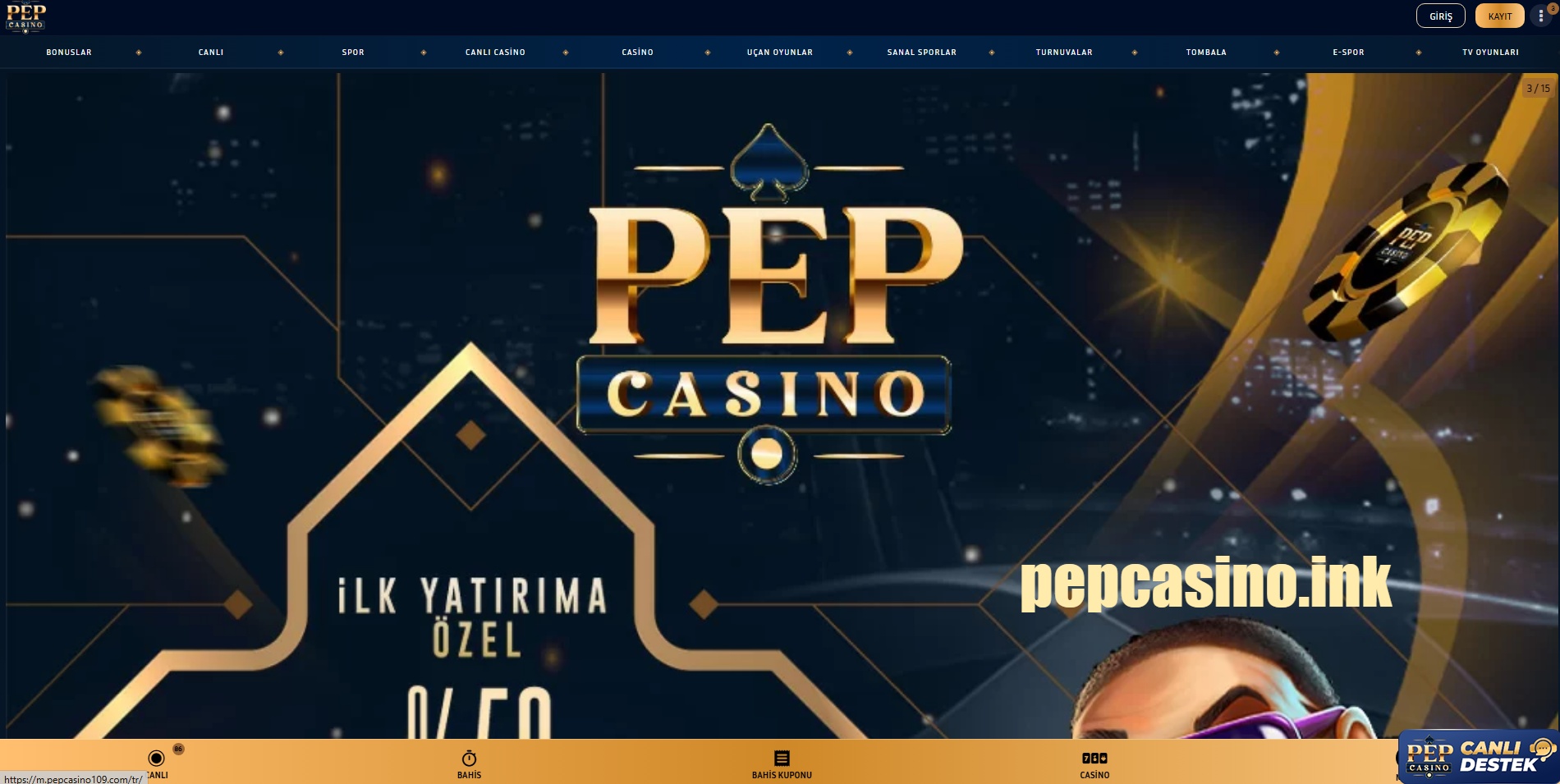 Pepcasino